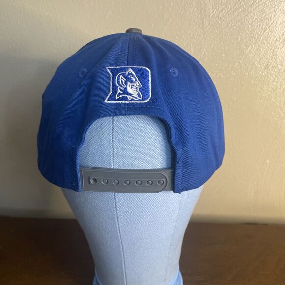 Duke Blue Devils Top Of The World Snapback Hat Cap Black Blue - Picture 4 of 7